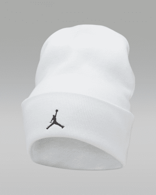 White jordan beanie outlet